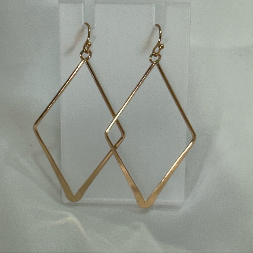 Rose‎ Gold Earrings